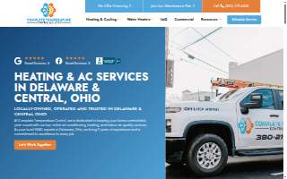Complete Climate Services LLC website