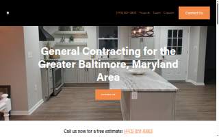 Mammoth Construction website
