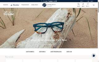 Peepers Family Eye Care website