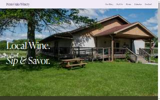 Penn Oaks Winery of Catonsville website