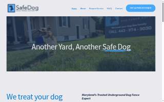 Safedogfences website