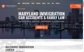 Sheri Hoidra Law Office, LLC of Catonsville website