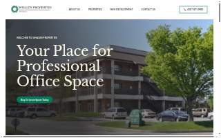Whalen Properties website