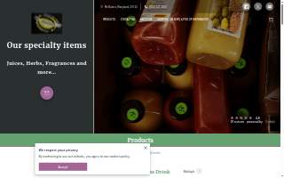 Big Daddy Juice DC website