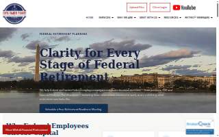 Capital Financial Planners website
