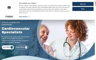Capitol Cardiology Associates website
