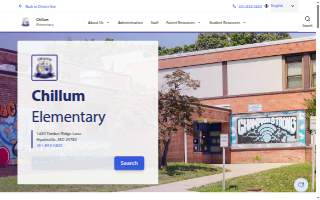 Chillum Elementary School website