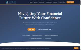 District Financial Planning of Chillum website
