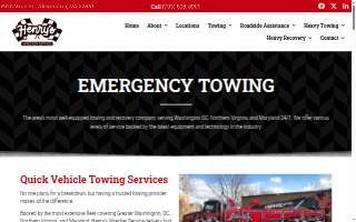 heavy duty towing and recovery website
