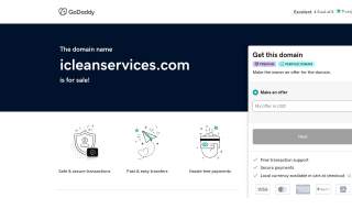 iclean services website