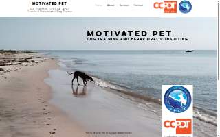 Motivated Pet website