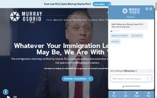 Murray Osorio PLLC of Chillum website