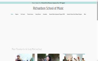 Richardson School of Music website