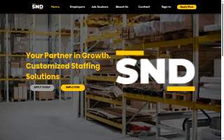 SND Staffing Hyattsville Office of Chillum website