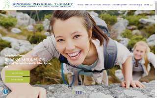 Springs Physical Therapy: Negassi Seyoum, DPT of Silver Spring website