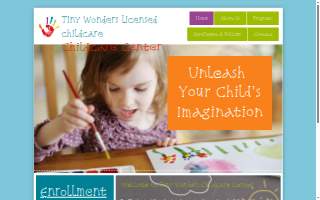 Tiny Wonders Child Care Center LLC website