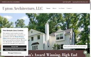 Upton Architecture LLC of Chillum website