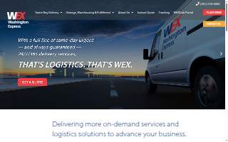 Washington Express LLC of Chillum website