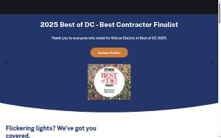 Wilcox Electric LLC of Chillum website