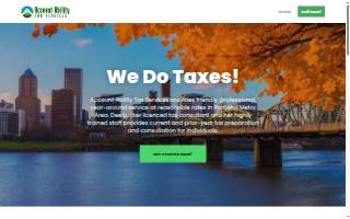 Ability Tax Services website