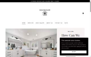 Amiracle Services website