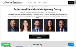 Armato Headshots website