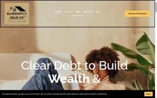 Bankruptcy Near Me, LLC website