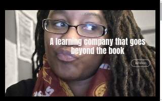 Beyond the Book Tutoring website