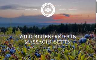 Burnt Hill Farm website