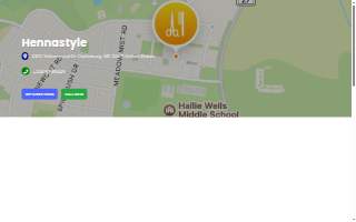 Hennastyle website