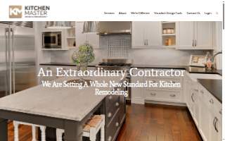 Kitchen Master Design & Remodeling website