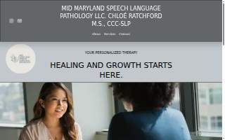 Mid Maryland Speech Language Pathology of Frederick website