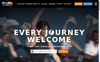 Onelife Fitness - Germantown website