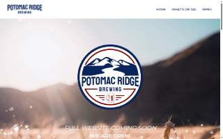 Potomac Ridge Brewing website
