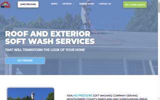 Stain Medix Roof Cleaning of Clarksburg website