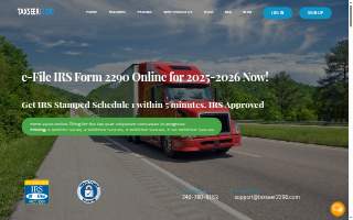 TaxSeer2290 website