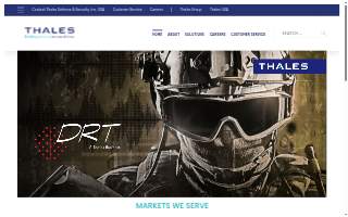 Thales Defense & Security, Inc. website