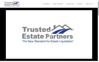 Trusted Estate Partners website