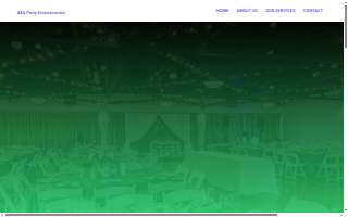 A&S Party Entertainment, LLC website