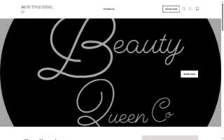 Beautyqueenco LLC website