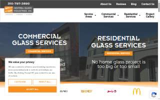 Central Glass Inc website