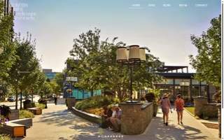CLINTON+RIES Landscape Architects website