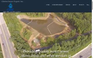Clinton Sewer Expert, Inc. website