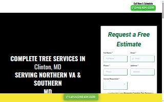 Hernandez Complete Tree Services website