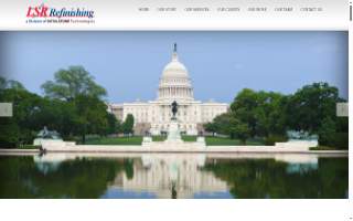 LSR Refinishing website