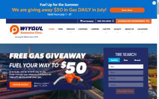 Wiygul Automotive Clinic of Clinton, MD website