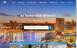 Atlantic Realty Group website
