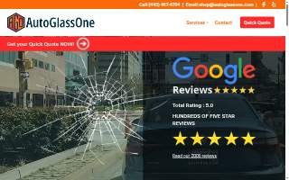 Auto Glass One LLC website