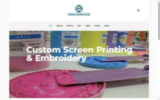 Darc Graphics website