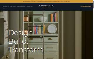 Gramophone Design Build website